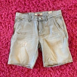 Carpenter Hilfiger Shorts SZ-31 Vintage Tommy Denim Jean shorts